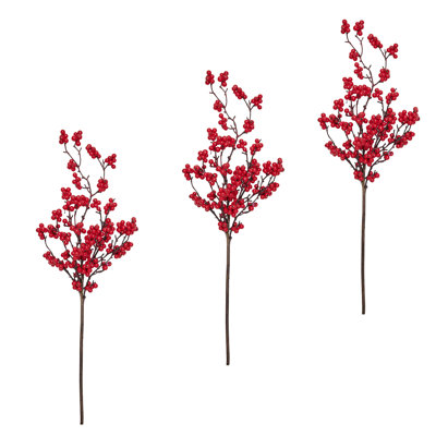 Berry Floral Stems
