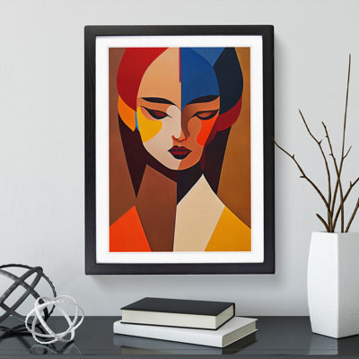 Portrait Of A Woman - Single Picture Frame Print