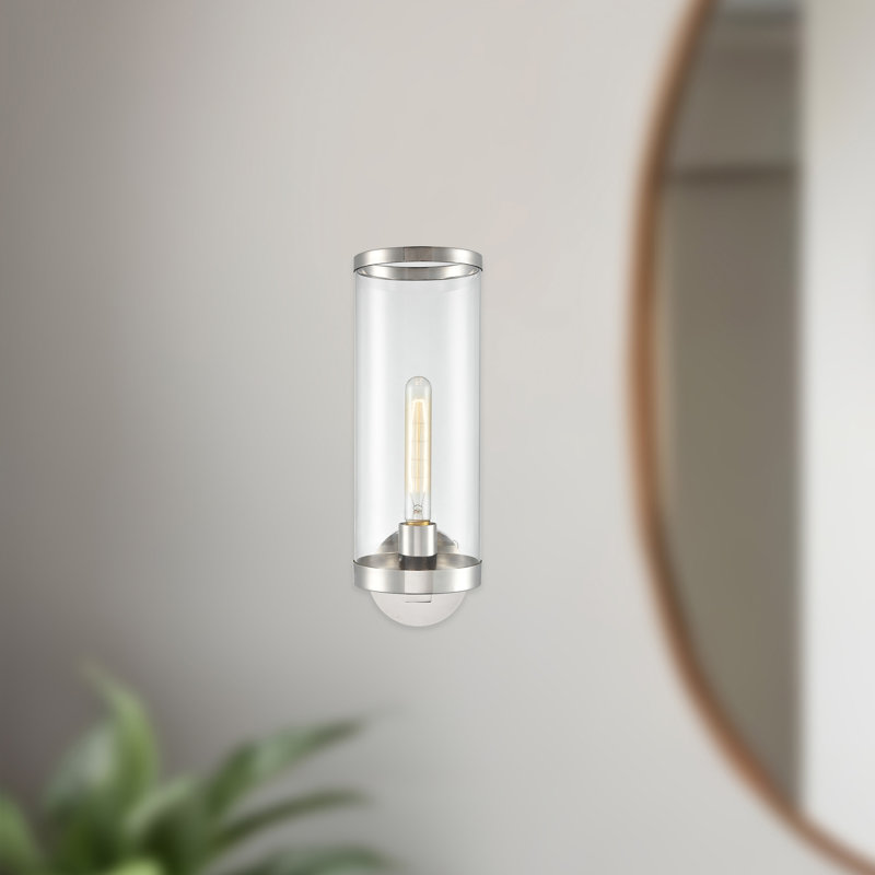 Revolve II Wallchiere, Polished Nickel