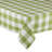 Skodak Checkered 100% Cotton Square Tablecloth-372751619