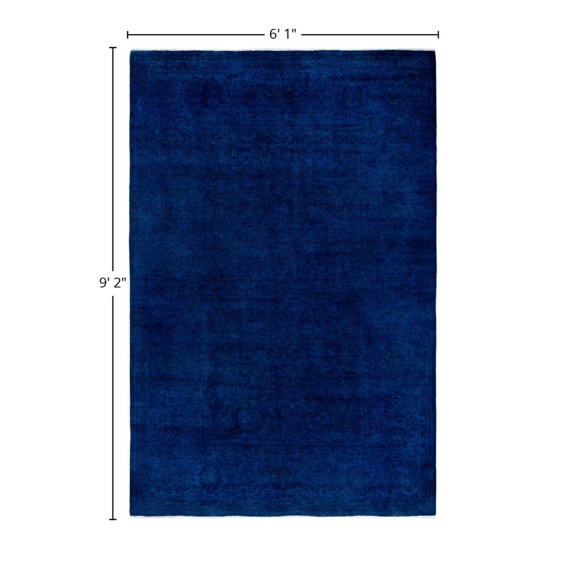 Tranard One-of-a-Kind 6' 1" X 9' 2" Hand Knotted Area Rug