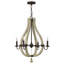 Middlefield 4-Light Candle-Style Chandelier