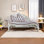 Chaise longue - Similicuir élégant et bois massif