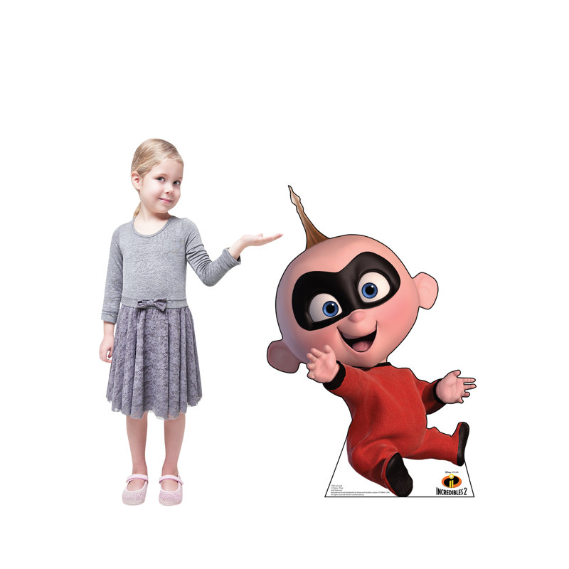Disney's Incredibles 2 Jack Jack Cardboard Standup