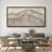 Tree Rings in Neutral Tones Modern Art Extra Large Artwork Print Wall Art-111665266-100937072