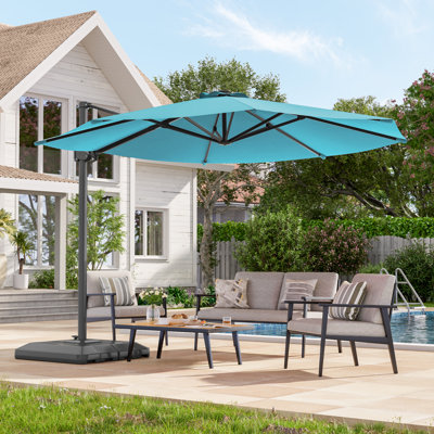 Parasol d'extérieur classique 11 pi - Abat-jour fiable pour une détente quotidienne