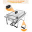 Chafing Dish Buffet Set