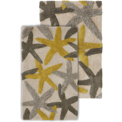 Sunbriar Cotton Blend Bath Rug