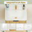 Ensemble de meuble-lavabo flottant 24 po avec lavabo simple Benford-1138250389