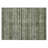 Machine Washable Indoor/Outdoor Claudian ACN1644 Olive Rug-109536004