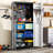 Metal Garage Storage Cabinet With Wheels, Storage Cabinet