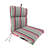 Reversible Outdoor Chair Cushion with Ties-973001679