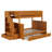 Keaire Staircase Bunk Bed with Storage Drawer and Twin Trundle-956346967-956346985