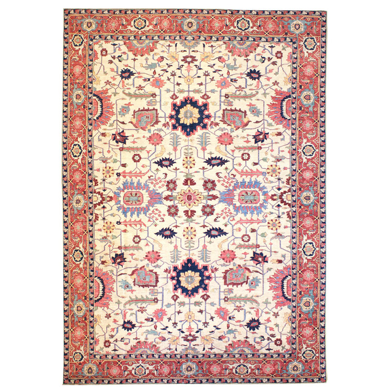 Heriz One-of-a-Kind 12'2" X 17'7" Area Rug