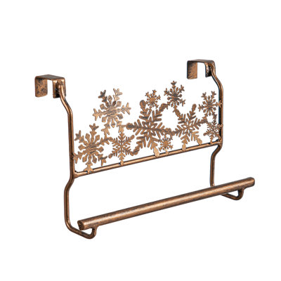 Porte-serviettes 9 po Snowflake
