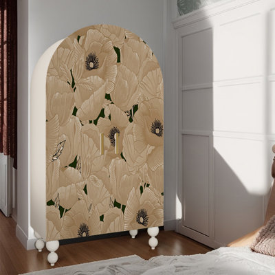 Garde-robe moderne à double porte pour vestiaire