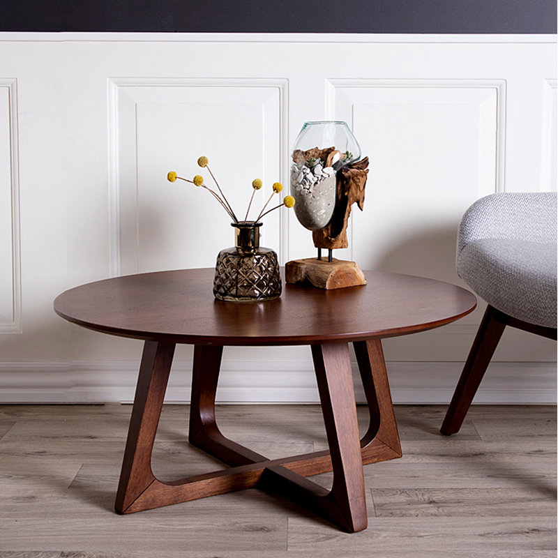 WaKeeney Cross Legs Coffee Table