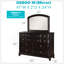 Commode Ashford, cappuccino