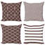 Harkiran Indoor / Outdoor Square Cushion Cover-694435611-694435586