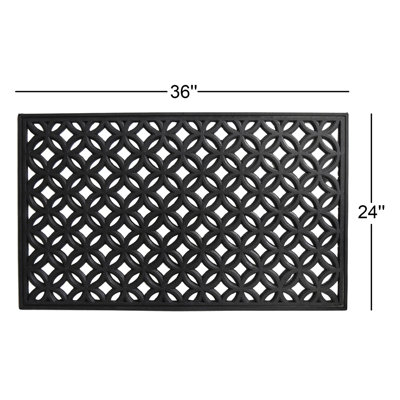 Tapis d'extérieur antidérapant Krull