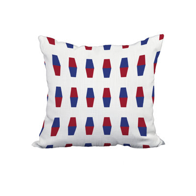  Housse et insert de coussin carré en coton Bowling