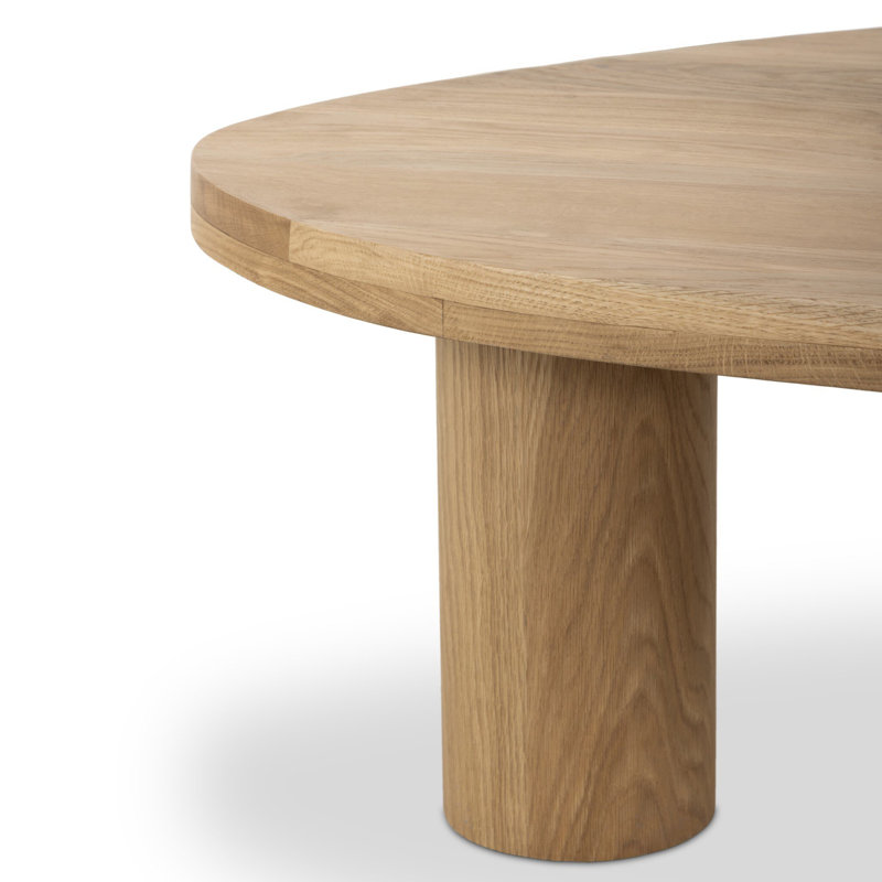 Zion Coffee Table Set-Grey Tobacco Oak, Natural Oak