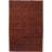 Adaline Geometric Hand-Knotted Wool Red/Brown Area Rug-22864145