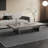 Rectangular rock slab floating coffee table-102709496-102709494