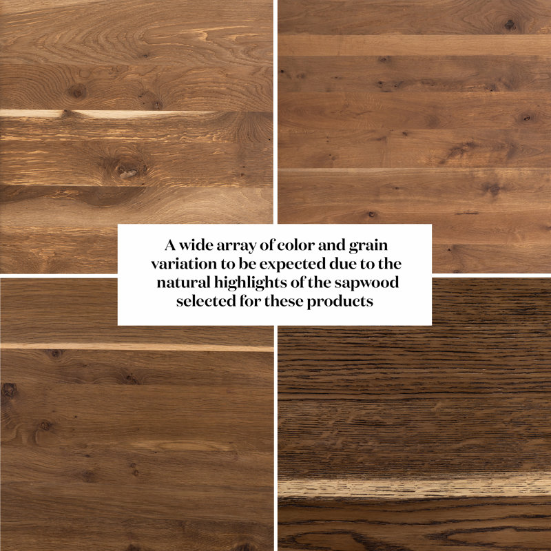 Erie Solid Oak Dining Table, Counter Table (36" Height)