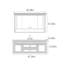 Armoire de salle de bain de style américain rétro-110949242-110949244