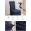Housse pour chaise de salle à manger