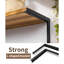 Aidaliz 2 Piece Bracket Shelf