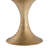 Melchior Round Metal Base Dining Table-44986759