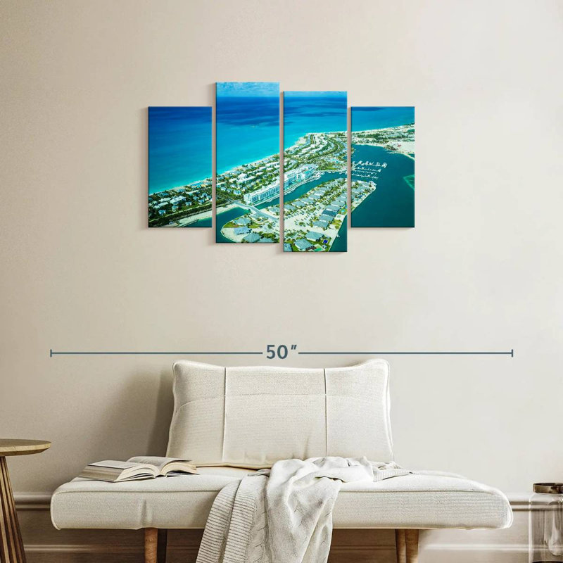 Gillard Bimini Island, 22" H x 36" W