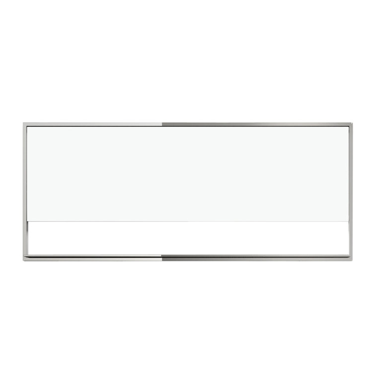 C Collection Horizontal Mirror with Shelf
