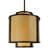 Palisade 2 - Light Dimmable Drum Chandelier