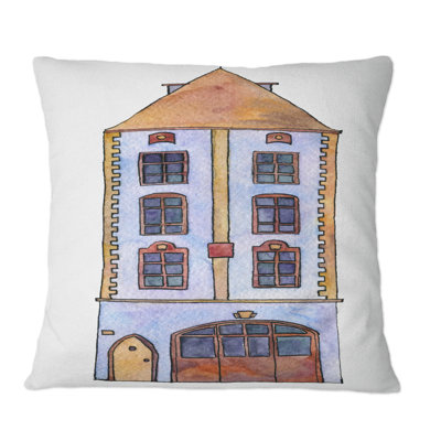 Coussin décoratif croquis S Boho