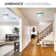 Eryx Acrylic LED Flush Mount Ceiling Light