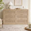 134 cm W Chest of 6 Drawers-186654548