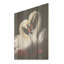 Portrait romantique de cygnes - Art sur bois de pin naturel-1612277009