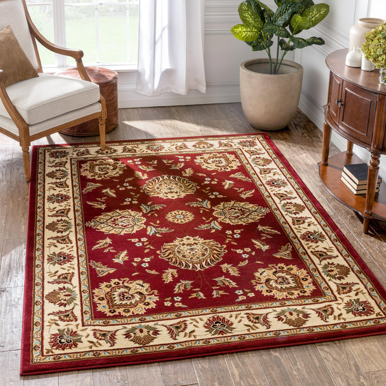 Cooksey Oriental Synthetic Area Rug