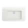 BOCCHI Parma 19.69'' Fireclay Rectangular Bathroom Sink with Overflow