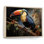 «Tropical Toucan Portrait II - Toucan Animal», art mural