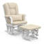 Fauteuil oscillant et coulissant avec repose-pieds Tuscany-88677116-14352737