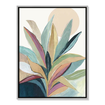 Byer "Sunny Bright Leaves I" Print by Asia Jensen