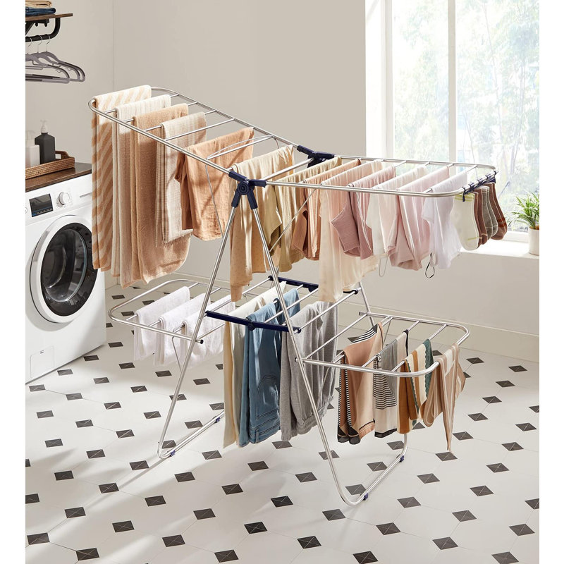 Baldovino Stainless Steel Freestanding Drying Rack