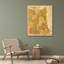 "Breakwater Bay", reproduction d'art sur toile, "New Hampshire and Vermont 1844"
