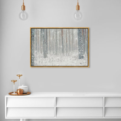 «Nature and Landscape Winter Wonderland Snowscapes», reproduction d'art sur toile