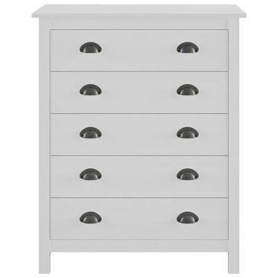 Gaudreau 79cm Solid Wood Sideboard