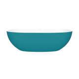 Barcelona 70.875" x 34.125" Freestanding Soaking Bathtub